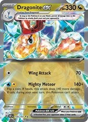 Dragonite ex - 159/197 - Obsidian Flames